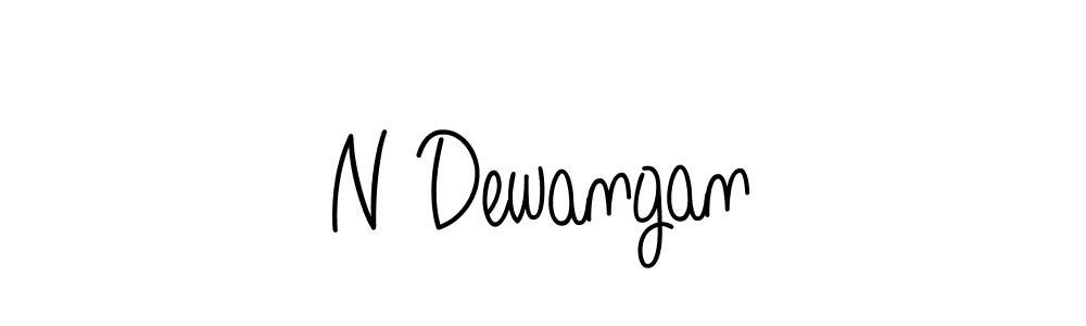 if you are searching for the best signature style for your name N Dewangan. so please give up your signature search. here we have designed multiple signature styles  using Angelique-Rose-font-FFP. N Dewangan signature style 5 images and pictures png