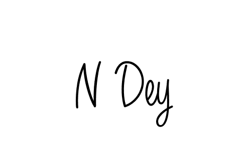 Make a short N Dey signature style. Manage your documents anywhere anytime using Angelique-Rose-font-FFP. Create and add eSignatures, submit forms, share and send files easily. N Dey signature style 5 images and pictures png