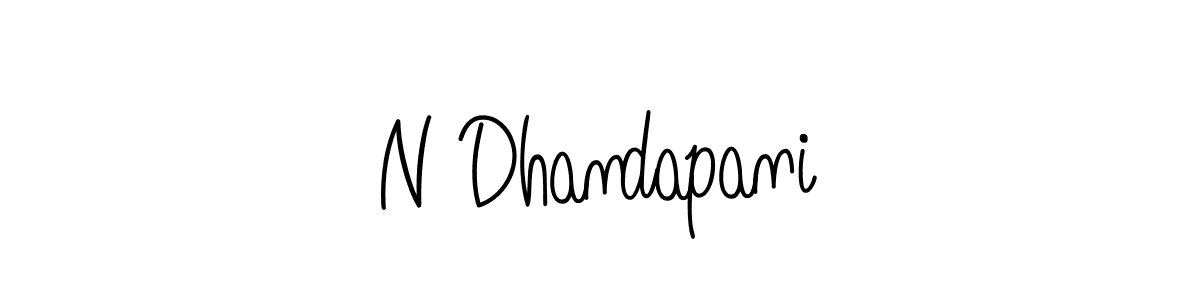 Once you've used our free online signature maker to create your best signature Angelique-Rose-font-FFP style, it's time to enjoy all of the benefits that N Dhandapani name signing documents. N Dhandapani signature style 5 images and pictures png