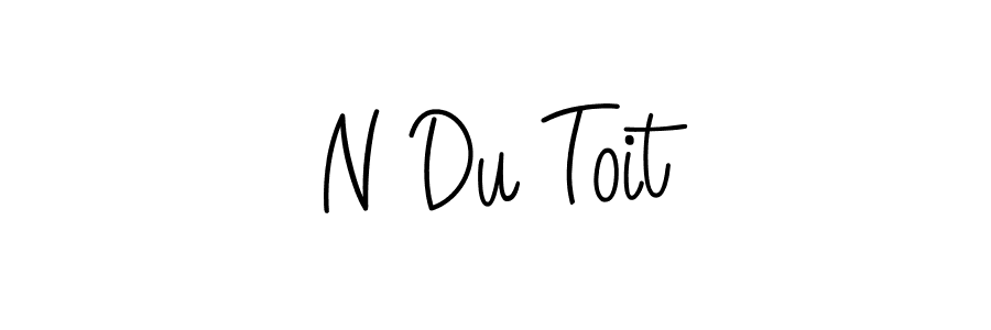 You can use this online signature creator to create a handwritten signature for the name N Du Toit. This is the best online autograph maker. N Du Toit signature style 5 images and pictures png