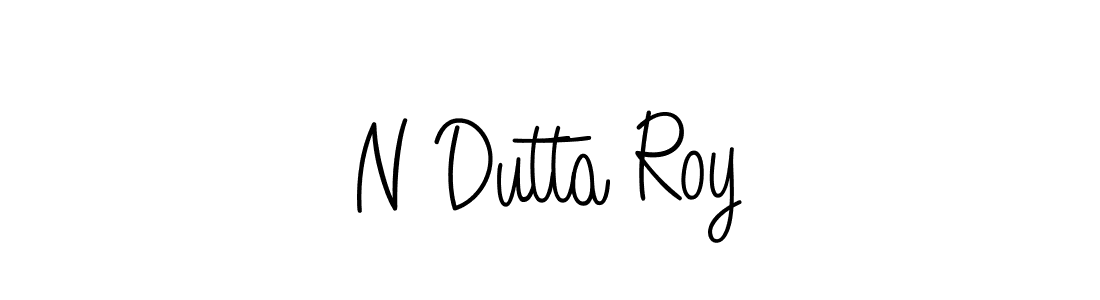 This is the best signature style for the N Dutta Roy name. Also you like these signature font (Angelique-Rose-font-FFP). Mix name signature. N Dutta Roy signature style 5 images and pictures png