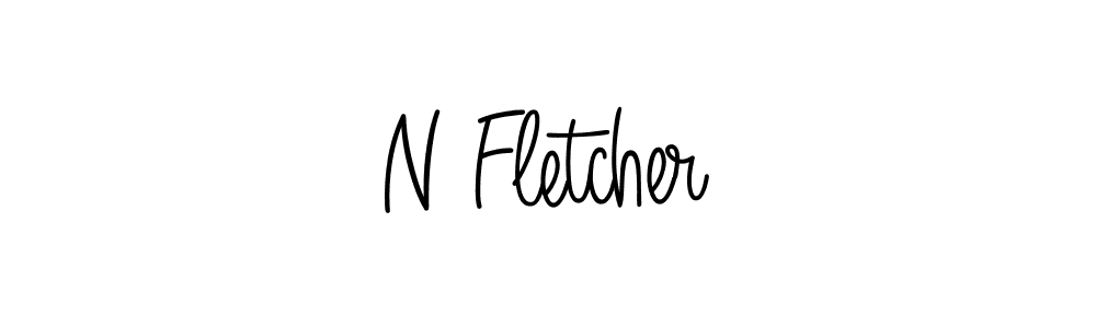 Once you've used our free online signature maker to create your best signature Angelique-Rose-font-FFP style, it's time to enjoy all of the benefits that N Fletcher name signing documents. N Fletcher signature style 5 images and pictures png