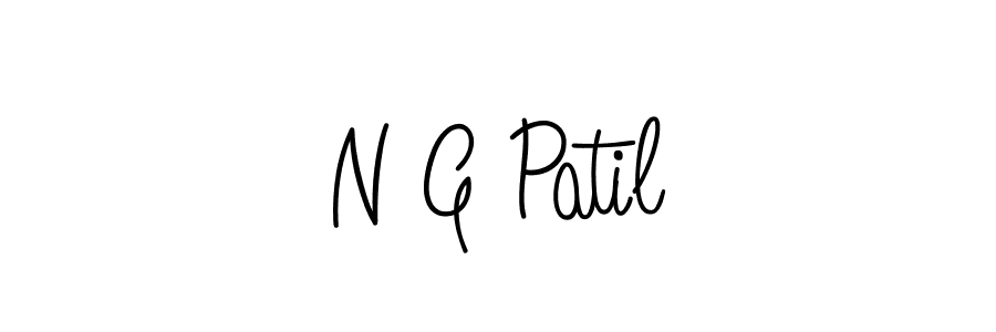 Similarly Angelique-Rose-font-FFP is the best handwritten signature design. Signature creator online .You can use it as an online autograph creator for name N G Patil. N G Patil signature style 5 images and pictures png