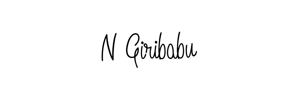 Best and Professional Signature Style for N Giribabu. Angelique-Rose-font-FFP Best Signature Style Collection. N Giribabu signature style 5 images and pictures png