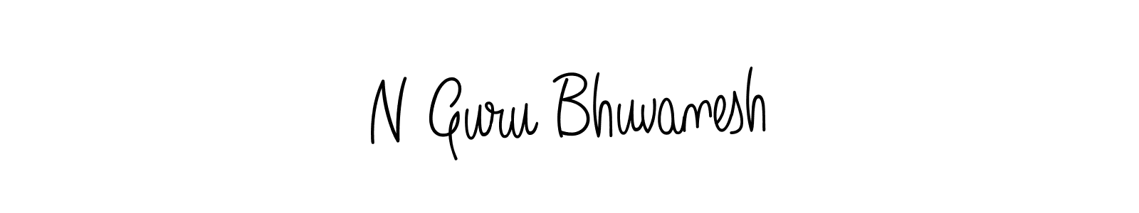 Similarly Angelique-Rose-font-FFP is the best handwritten signature design. Signature creator online .You can use it as an online autograph creator for name N Guru Bhuvanesh. N Guru Bhuvanesh signature style 5 images and pictures png