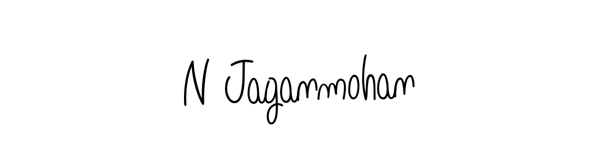 This is the best signature style for the N Jaganmohan name. Also you like these signature font (Angelique-Rose-font-FFP). Mix name signature. N Jaganmohan signature style 5 images and pictures png