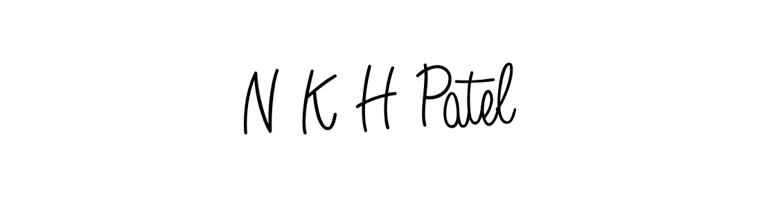 Make a short N K H Patel signature style. Manage your documents anywhere anytime using Angelique-Rose-font-FFP. Create and add eSignatures, submit forms, share and send files easily. N K H Patel signature style 5 images and pictures png