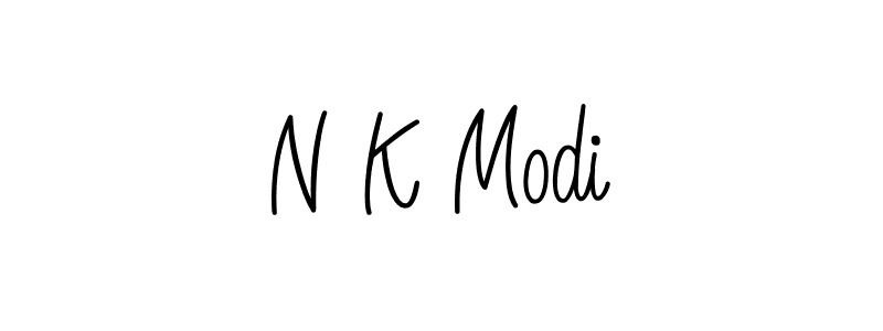 Here are the top 10 professional signature styles for the name N K Modi. These are the best autograph styles you can use for your name. N K Modi signature style 5 images and pictures png