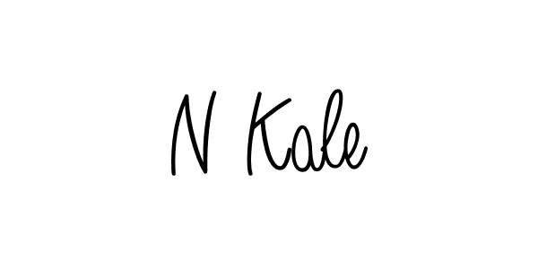 It looks lik you need a new signature style for name N Kale. Design unique handwritten (Angelique-Rose-font-FFP) signature with our free signature maker in just a few clicks. N Kale signature style 5 images and pictures png