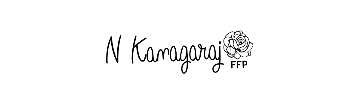 Once you've used our free online signature maker to create your best signature Angelique-Rose-font-FFP style, it's time to enjoy all of the benefits that N Kanagaraj2 name signing documents. N Kanagaraj2 signature style 5 images and pictures png