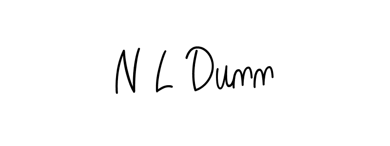 It looks lik you need a new signature style for name N L Dunn. Design unique handwritten (Angelique-Rose-font-FFP) signature with our free signature maker in just a few clicks. N L Dunn signature style 5 images and pictures png