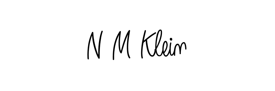 Also You can easily find your signature by using the search form. We will create N M Klein name handwritten signature images for you free of cost using Angelique-Rose-font-FFP sign style. N M Klein signature style 5 images and pictures png