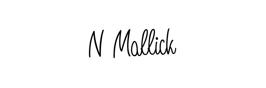 Also You can easily find your signature by using the search form. We will create N Mallick name handwritten signature images for you free of cost using Angelique-Rose-font-FFP sign style. N Mallick signature style 5 images and pictures png