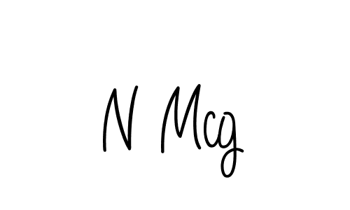 Similarly Angelique-Rose-font-FFP is the best handwritten signature design. Signature creator online .You can use it as an online autograph creator for name N Mcg. N Mcg signature style 5 images and pictures png