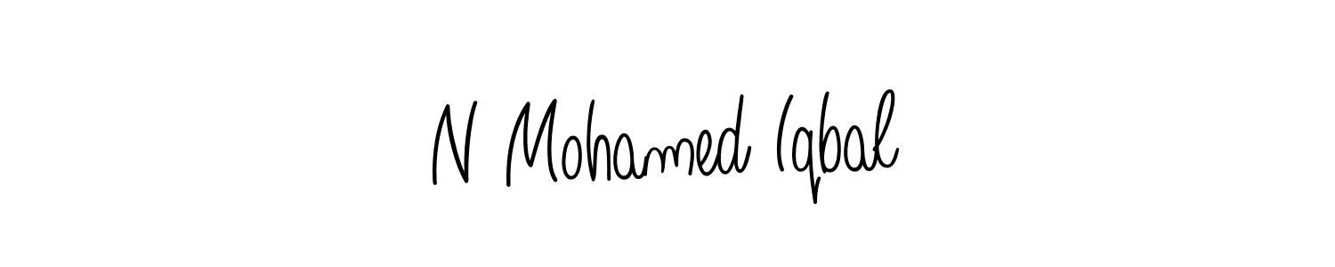 Here are the top 10 professional signature styles for the name N Mohamed Iqbal. These are the best autograph styles you can use for your name. N Mohamed Iqbal signature style 5 images and pictures png