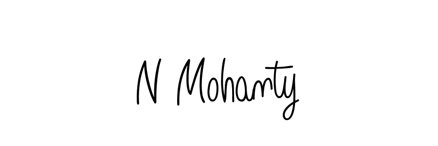 How to Draw N Mohanty signature style? Angelique-Rose-font-FFP is a latest design signature styles for name N Mohanty. N Mohanty signature style 5 images and pictures png