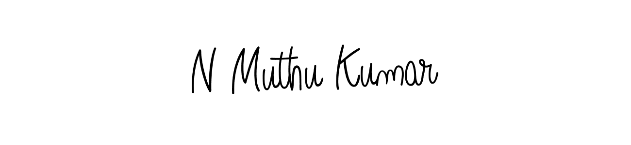 Best and Professional Signature Style for N Muthu Kumar. Angelique-Rose-font-FFP Best Signature Style Collection. N Muthu Kumar signature style 5 images and pictures png