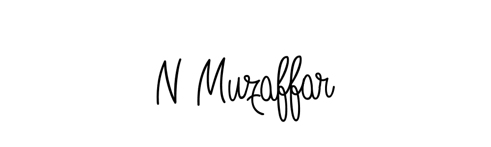 It looks lik you need a new signature style for name N Muzaffar. Design unique handwritten (Angelique-Rose-font-FFP) signature with our free signature maker in just a few clicks. N Muzaffar signature style 5 images and pictures png