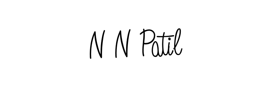 Here are the top 10 professional signature styles for the name N N Patil. These are the best autograph styles you can use for your name. N N Patil signature style 5 images and pictures png