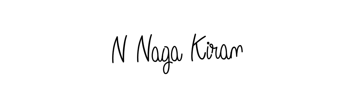 Once you've used our free online signature maker to create your best signature Angelique-Rose-font-FFP style, it's time to enjoy all of the benefits that N Naga Kiran name signing documents. N Naga Kiran signature style 5 images and pictures png