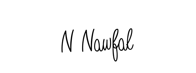 Use a signature maker to create a handwritten signature online. With this signature software, you can design (Angelique-Rose-font-FFP) your own signature for name N Nawfal. N Nawfal signature style 5 images and pictures png