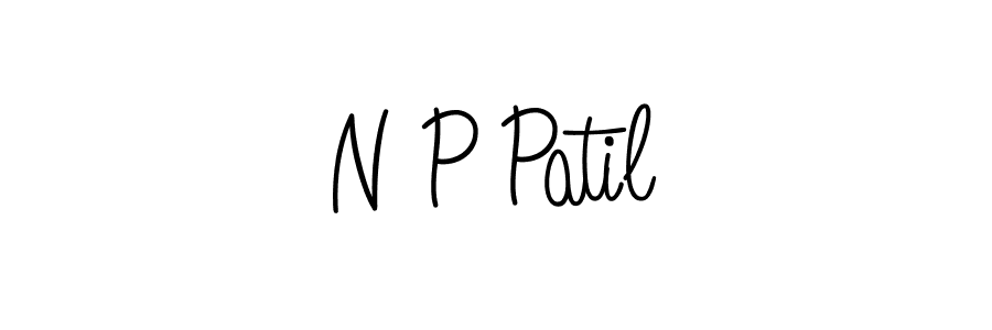 It looks lik you need a new signature style for name N P Patil. Design unique handwritten (Angelique-Rose-font-FFP) signature with our free signature maker in just a few clicks. N P Patil signature style 5 images and pictures png