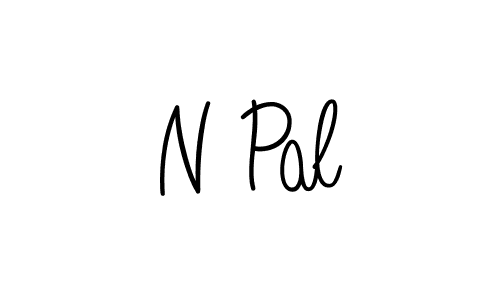 Make a beautiful signature design for name N Pal. Use this online signature maker to create a handwritten signature for free. N Pal signature style 5 images and pictures png