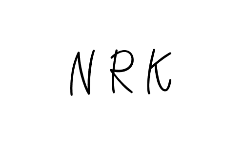 You can use this online signature creator to create a handwritten signature for the name N R K. This is the best online autograph maker. N R K signature style 5 images and pictures png