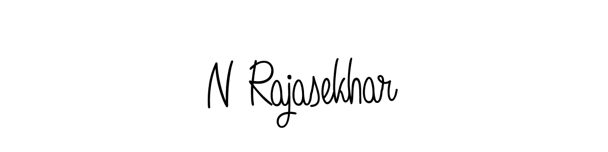 if you are searching for the best signature style for your name N Rajasekhar. so please give up your signature search. here we have designed multiple signature styles  using Angelique-Rose-font-FFP. N Rajasekhar signature style 5 images and pictures png