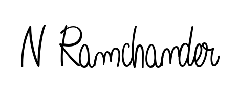 Build your personal autograph collection for name N Ramchander with Angelique-Rose-font-FFP design. Browse, select, and save your favorites. N Ramchander signature style 5 images and pictures png
