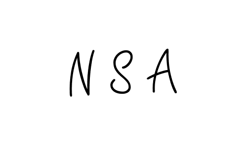 You can use this online signature creator to create a handwritten signature for the name N S A. This is the best online autograph maker. N S A signature style 5 images and pictures png