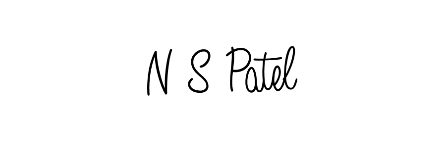 Make a short N S Patel signature style. Manage your documents anywhere anytime using Angelique-Rose-font-FFP. Create and add eSignatures, submit forms, share and send files easily. N S Patel signature style 5 images and pictures png