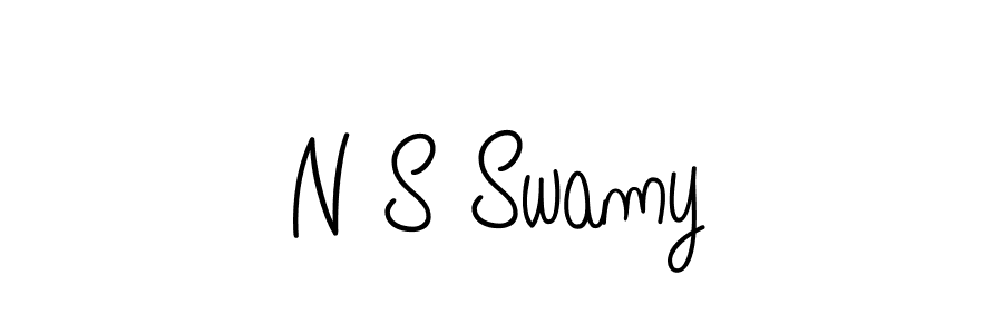 Also You can easily find your signature by using the search form. We will create N S Swamy name handwritten signature images for you free of cost using Angelique-Rose-font-FFP sign style. N S Swamy signature style 5 images and pictures png