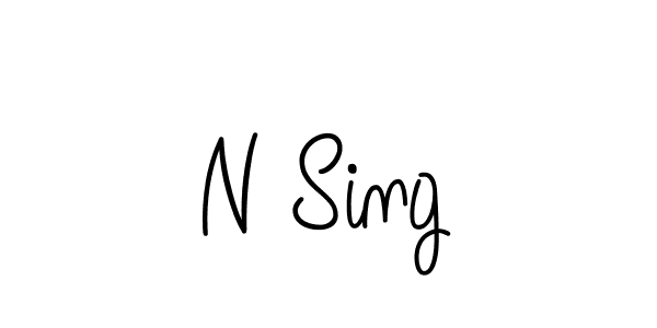 See photos of N Sing official signature by Spectra . Check more albums & portfolios. Read reviews & check more about Angelique-Rose-font-FFP font. N Sing signature style 5 images and pictures png