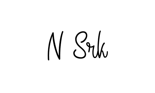 Similarly Angelique-Rose-font-FFP is the best handwritten signature design. Signature creator online .You can use it as an online autograph creator for name N Srk. N Srk signature style 5 images and pictures png