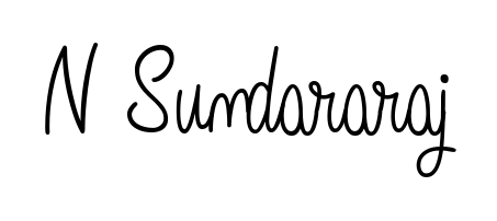 Make a beautiful signature design for name N Sundararaj. Use this online signature maker to create a handwritten signature for free. N Sundararaj signature style 5 images and pictures png