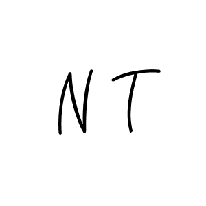 Make a beautiful signature design for name N T. Use this online signature maker to create a handwritten signature for free. N T signature style 5 images and pictures png