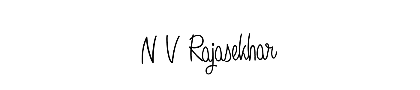 This is the best signature style for the N V Rajasekhar name. Also you like these signature font (Angelique-Rose-font-FFP). Mix name signature. N V Rajasekhar signature style 5 images and pictures png