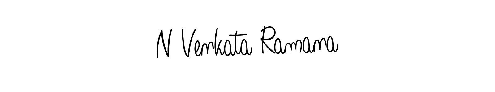 This is the best signature style for the N Venkata Ramana name. Also you like these signature font (Angelique-Rose-font-FFP). Mix name signature. N Venkata Ramana signature style 5 images and pictures png