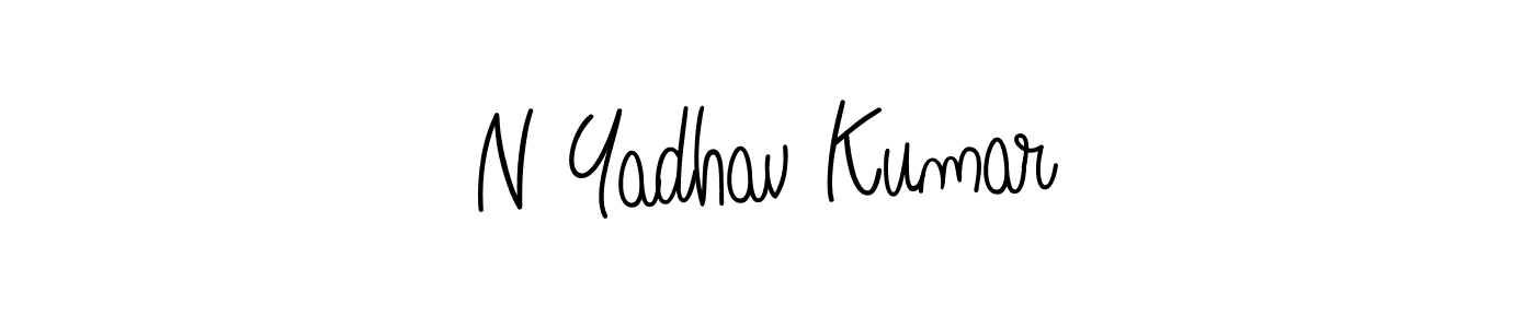 Similarly Angelique-Rose-font-FFP is the best handwritten signature design. Signature creator online .You can use it as an online autograph creator for name N Yadhav Kumar. N Yadhav Kumar signature style 5 images and pictures png