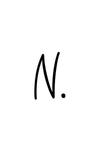 Make a beautiful signature design for name N.. Use this online signature maker to create a handwritten signature for free. N. signature style 5 images and pictures png