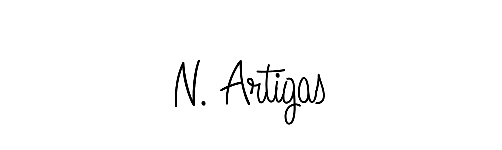 Angelique-Rose-font-FFP is a professional signature style that is perfect for those who want to add a touch of class to their signature. It is also a great choice for those who want to make their signature more unique. Get N. Artigas name to fancy signature for free. N. Artigas signature style 5 images and pictures png