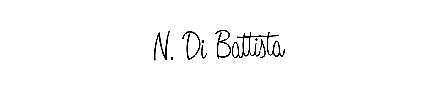 Also You can easily find your signature by using the search form. We will create N. Di Battista name handwritten signature images for you free of cost using Angelique-Rose-font-FFP sign style. N. Di Battista signature style 5 images and pictures png