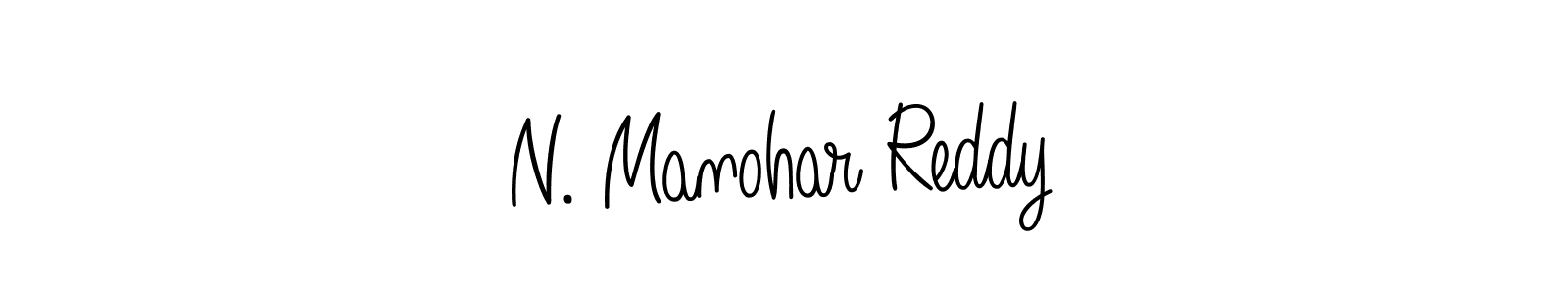 You can use this online signature creator to create a handwritten signature for the name N. Manohar Reddy. This is the best online autograph maker. N. Manohar Reddy signature style 5 images and pictures png