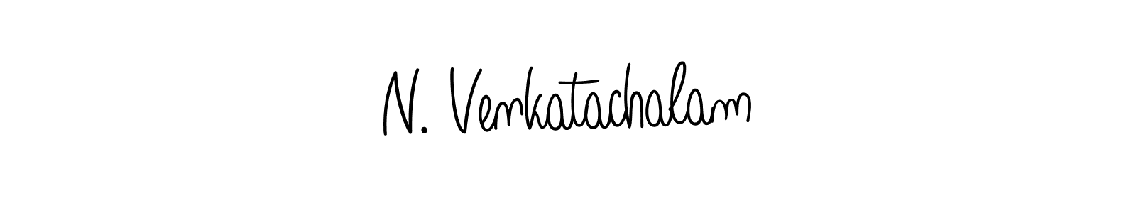 It looks lik you need a new signature style for name N. Venkatachalam. Design unique handwritten (Angelique-Rose-font-FFP) signature with our free signature maker in just a few clicks. N. Venkatachalam signature style 5 images and pictures png