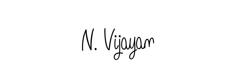 Check out images of Autograph of N. Vijayan name. Actor N. Vijayan Signature Style. Angelique-Rose-font-FFP is a professional sign style online. N. Vijayan signature style 5 images and pictures png