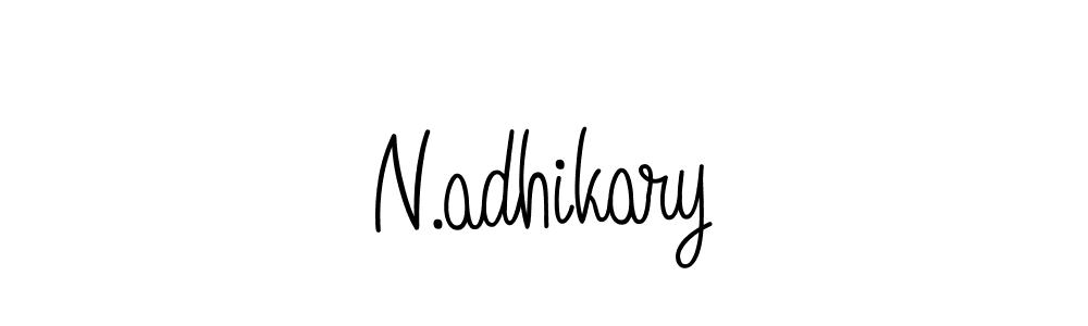 You can use this online signature creator to create a handwritten signature for the name N.adhikary. This is the best online autograph maker. N.adhikary signature style 5 images and pictures png