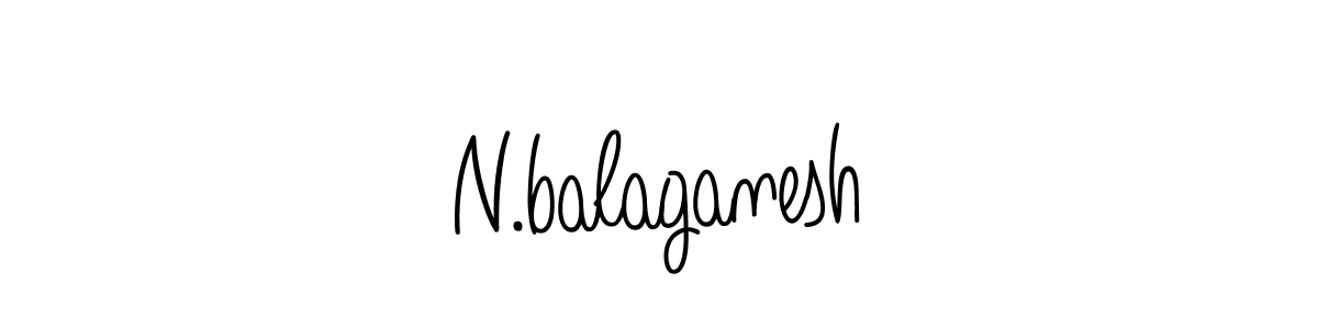 Best and Professional Signature Style for N.balaganesh. Angelique-Rose-font-FFP Best Signature Style Collection. N.balaganesh signature style 5 images and pictures png