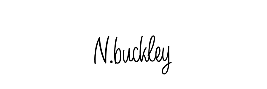 Check out images of Autograph of N.buckley name. Actor N.buckley Signature Style. Angelique-Rose-font-FFP is a professional sign style online. N.buckley signature style 5 images and pictures png