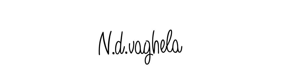 How to Draw N.d.vaghela signature style? Angelique-Rose-font-FFP is a latest design signature styles for name N.d.vaghela. N.d.vaghela signature style 5 images and pictures png